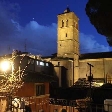 Ferienwohnung Casa Greco - Attico Con Terrazza, Trastevere Rom Exterior foto