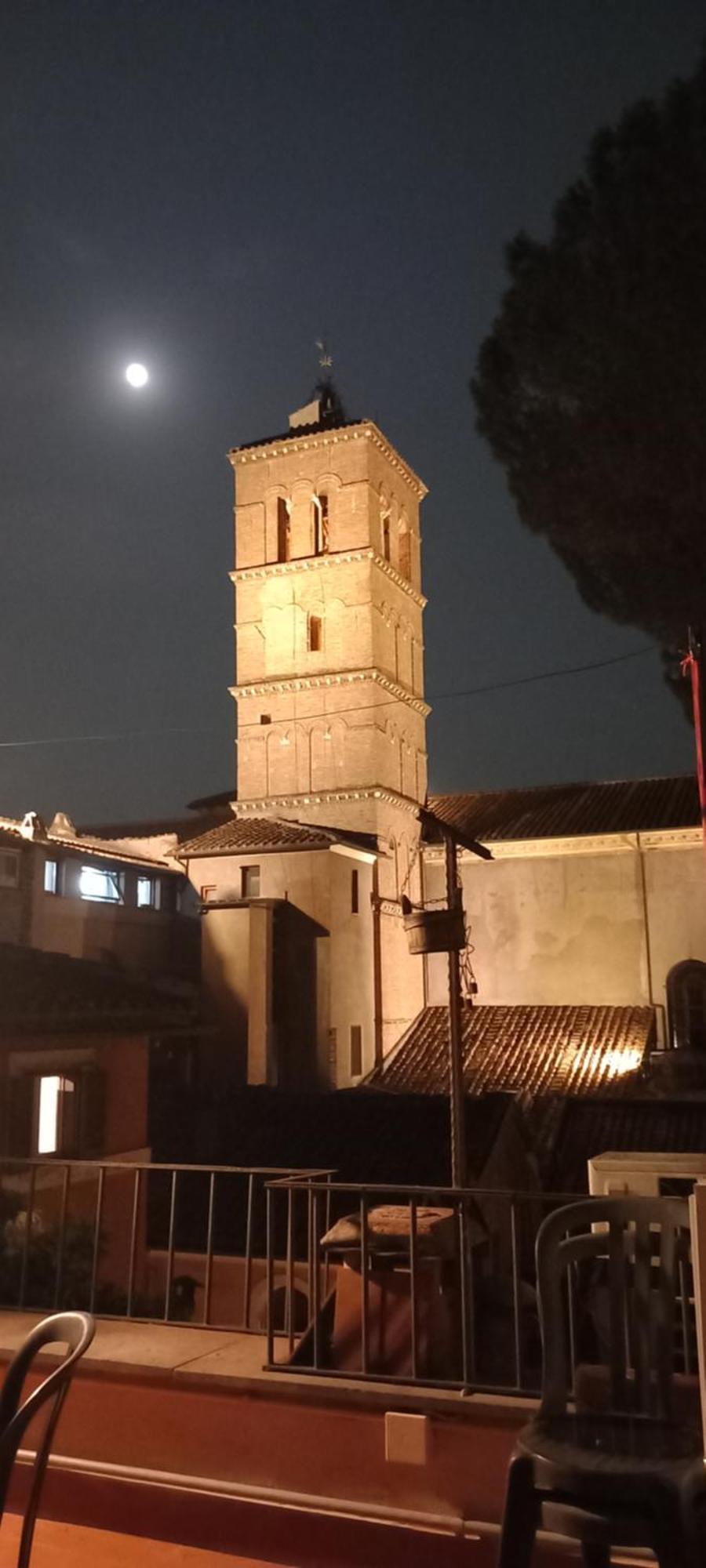 Ferienwohnung Casa Greco - Attico Con Terrazza, Trastevere Rom Exterior foto