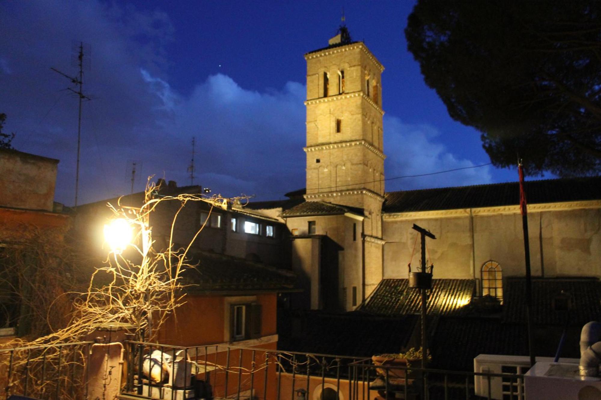 Ferienwohnung Casa Greco - Attico Con Terrazza, Trastevere Rom Exterior foto