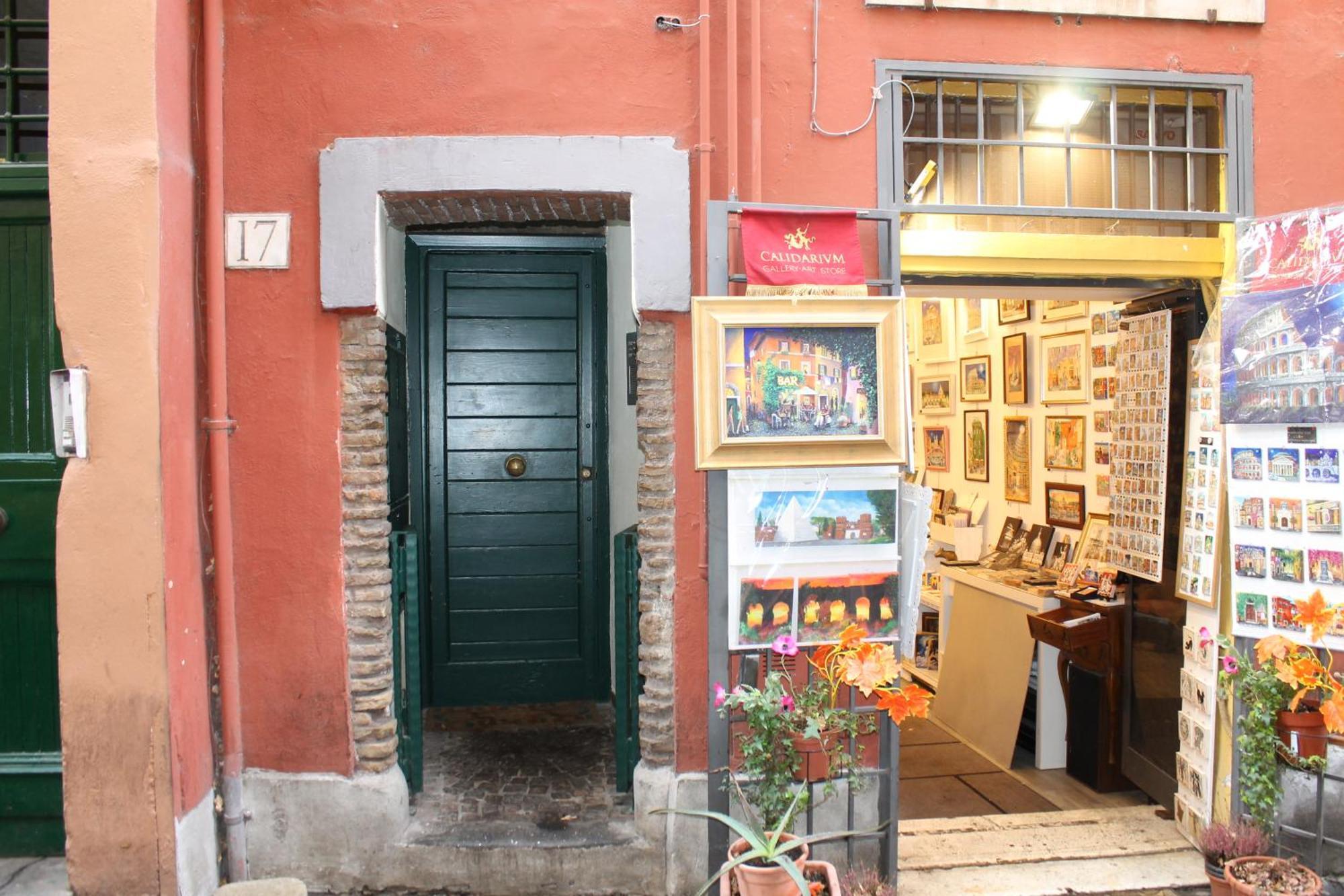 Ferienwohnung Casa Greco - Attico Con Terrazza, Trastevere Rom Exterior foto