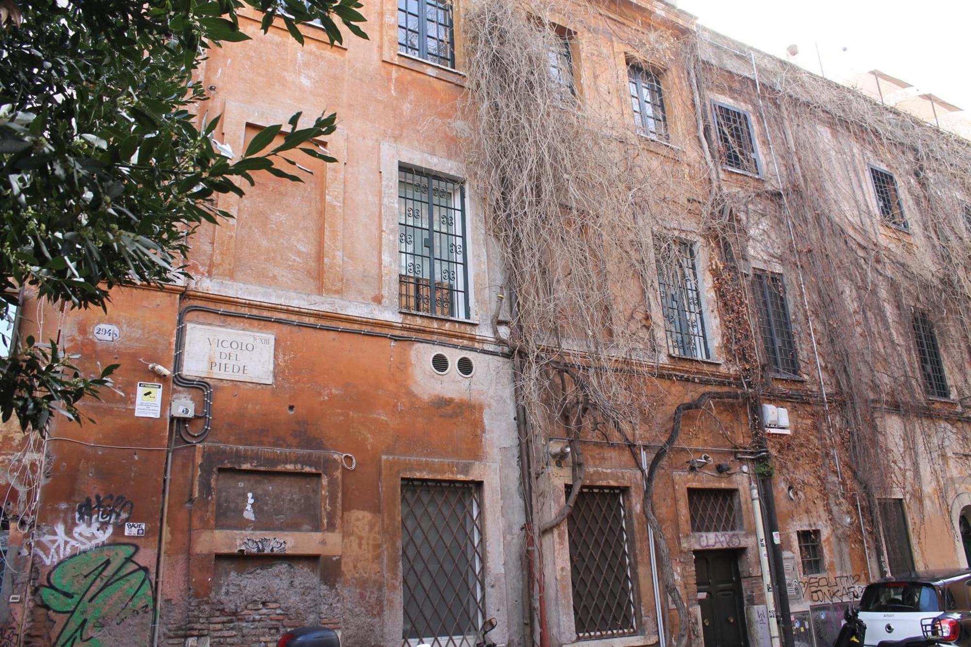 Ferienwohnung Casa Greco - Attico Con Terrazza, Trastevere Rom Exterior foto