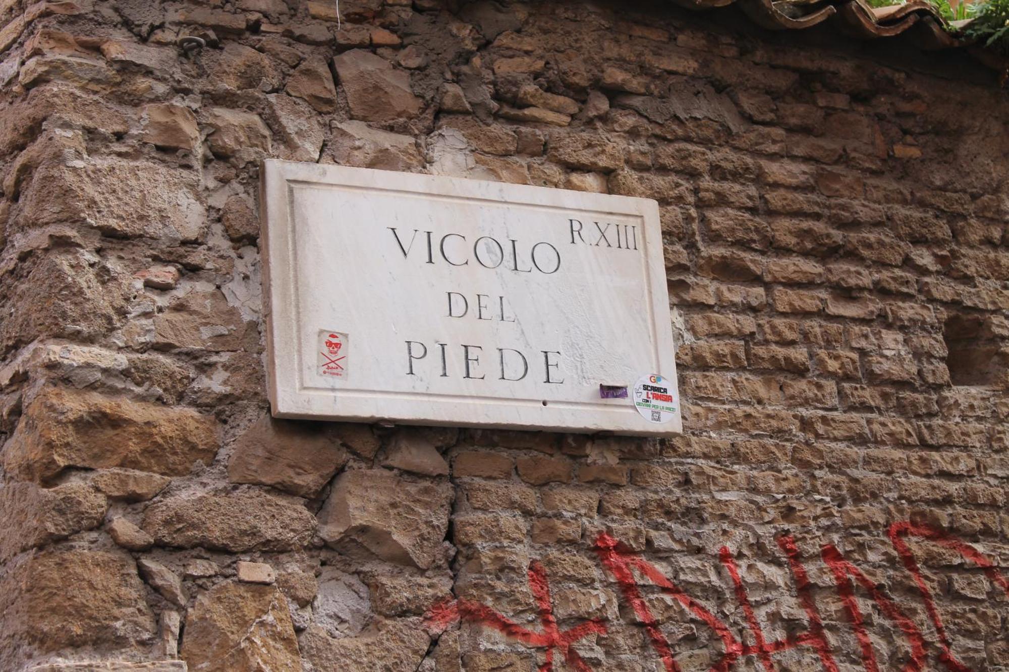 Ferienwohnung Casa Greco - Attico Con Terrazza, Trastevere Rom Exterior foto