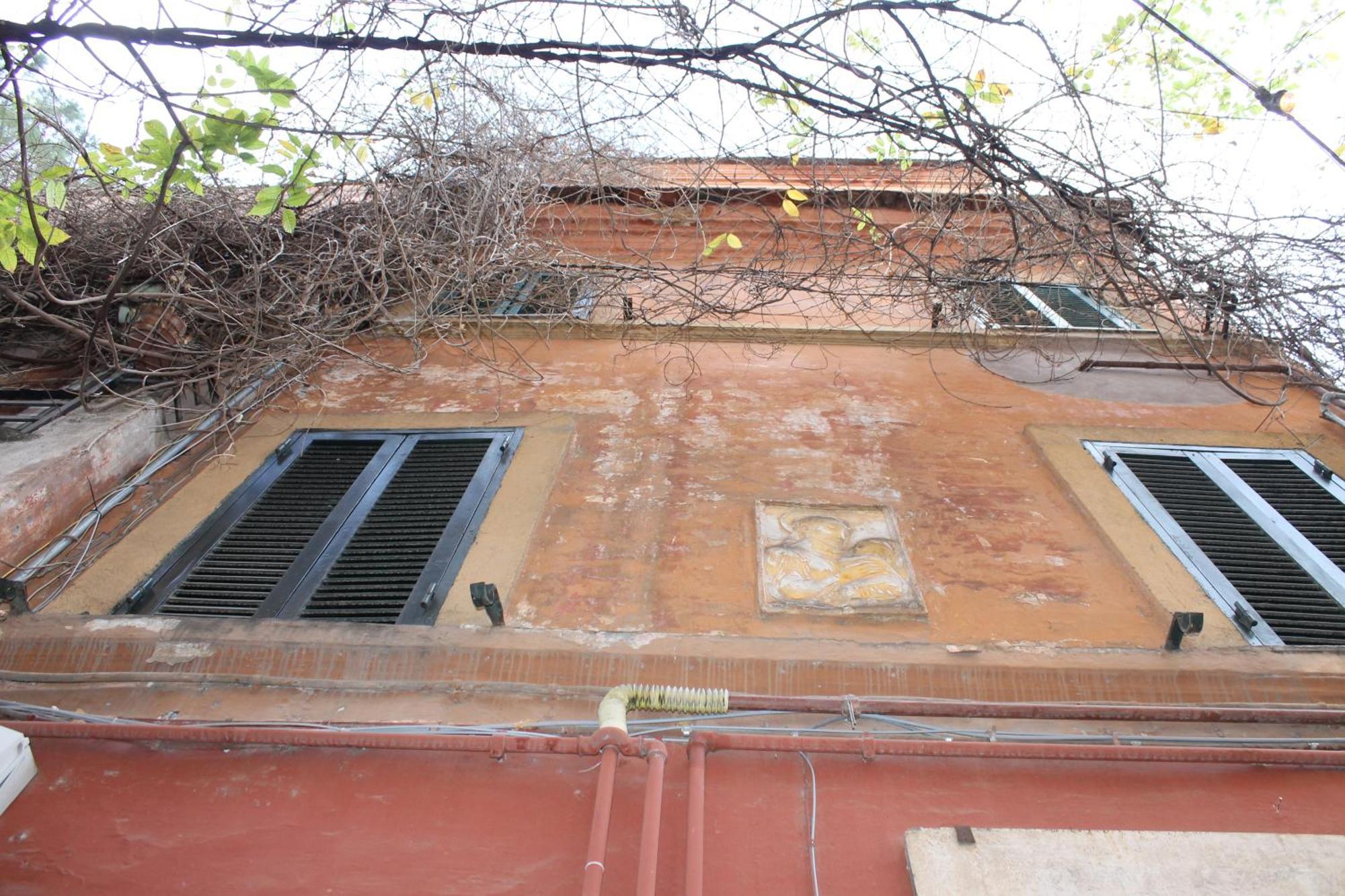 Ferienwohnung Casa Greco - Attico Con Terrazza, Trastevere Rom Exterior foto